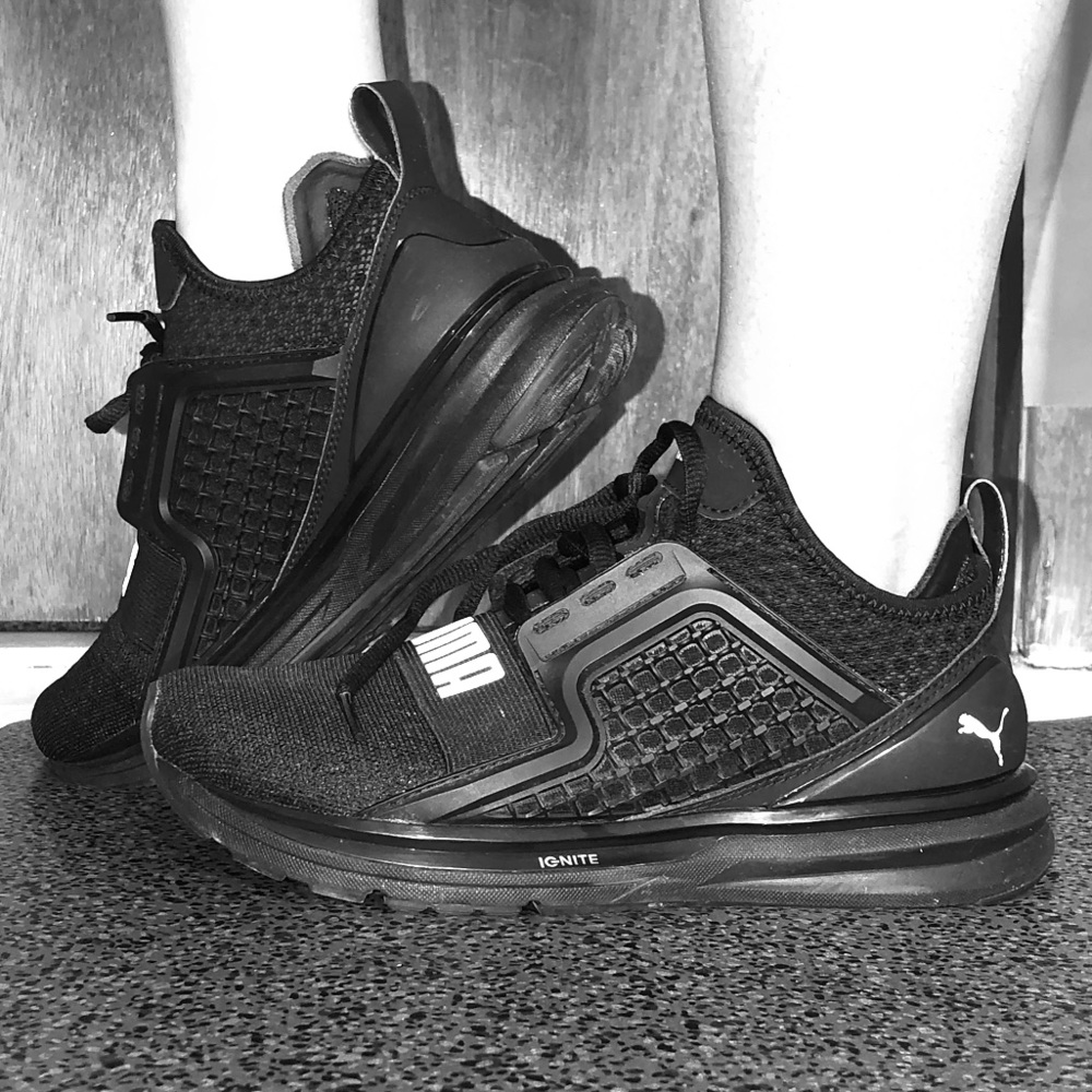 Puma Ignite Limitless Cross-Trainer | Triple Black